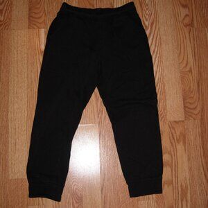 Athletic Black Joggers L(10-12)